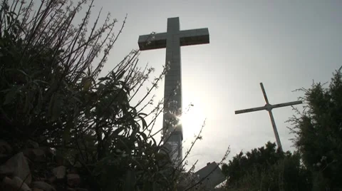 The Cross. 4 스톡 동영상 8683246