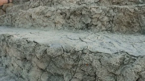 Cross 4 - Rock steps Video stock 152531393