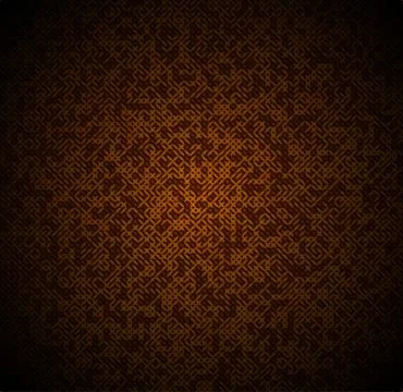 Cross abstract geometrical background Stock Illustration