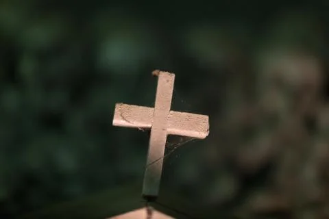 Cross and bones Foto stock