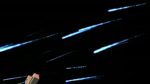 Cross and meteorite Video stock 700736