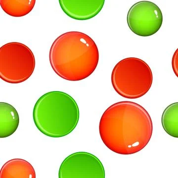 Cross and tick pattern, cartoon style Illustrazione stock