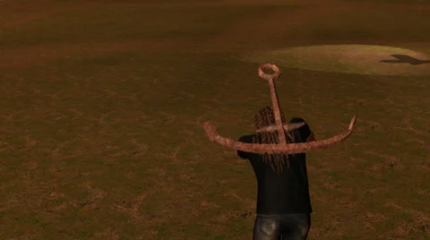 At the Cross, Animation Video stock 33228077