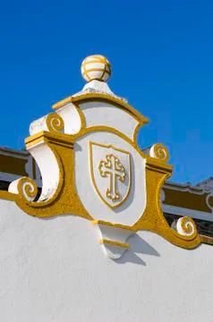 Cross of aviz Stock Photos