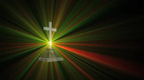 Cross-Backgound (10).mp4 Stock Footage 54046647