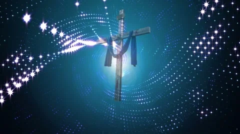 Cross-Backgound (14).mp4 Video stock 54046613