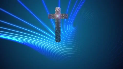 Cross-Backgound (16).mp4 Video stock 54046694