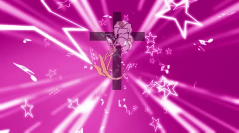 Cross-Backgound (19).mp4 Video stock 54046787