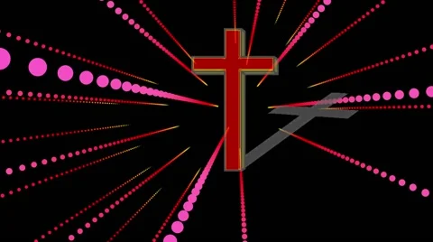 Cross-Backgound (1).mp4 Video stock 54046428