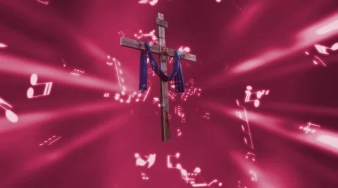 Cross-Backgound (20).mp4 Video stock 54046786