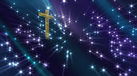 Cross-Backgound (25).mp4 Video stock 54046843