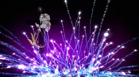 Cross-Backgound (2).mp4 Video stock 54046448