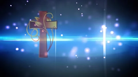 Cross-Backgound (3).mp4 Video stock 54046519