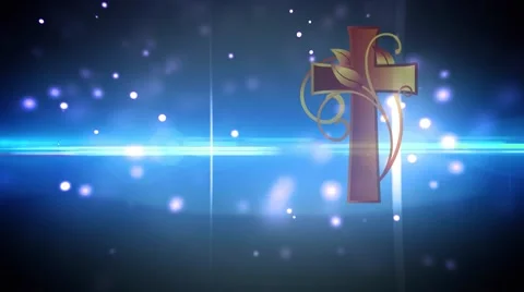 Cross-Backgound (5).mp4 Video stock 54046490