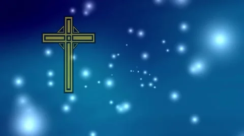 Cross-Backgound (6).mp4 Video stock 54046420