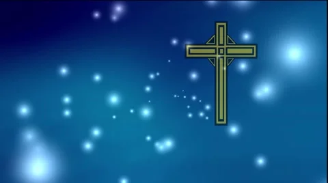 Cross-Backgound (7).mp4 Video stock 54046501