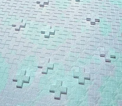 Cross background Stock Illustration