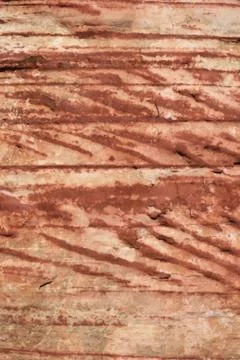 Cross bedded sandstone Stock Photos