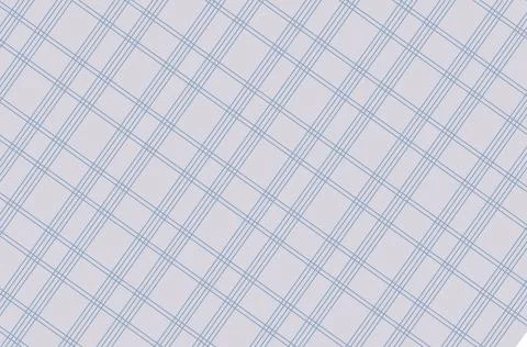 Cross blue lines on gray background geometric pattern Stock Illustration