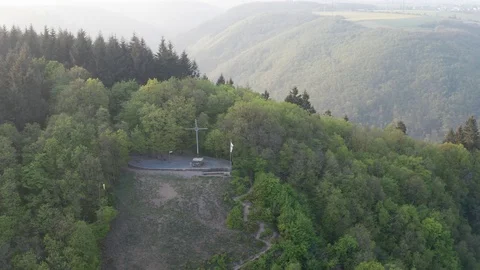 Cross in Bremm Stockbeeldmateriaal 109497877