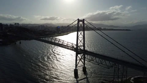 Cross the bridge Stock Footage 186074332