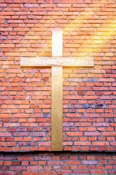 Cross of Catholics Stock Photos