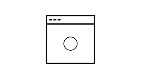 A cross centered on a white background, symbolizing medical assistance .. 库存影片 334095145