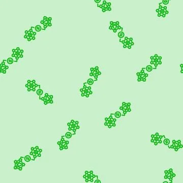 Cross chain compatibility decentralized application line seamless pattern cro Stock Illustration