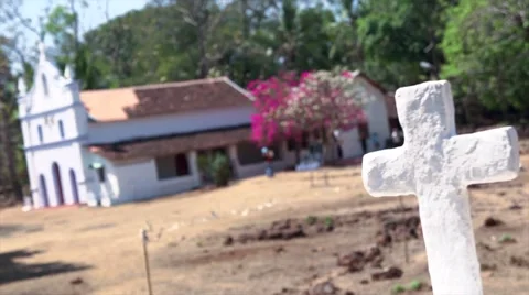 Cross &amp; Chappel Stock Footage 42996706