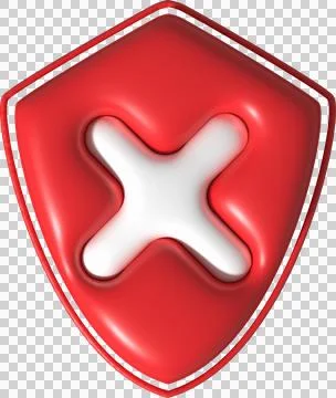 Cross check mark icon button and no or wrong symbol on reject cancel 스톡 일러스트