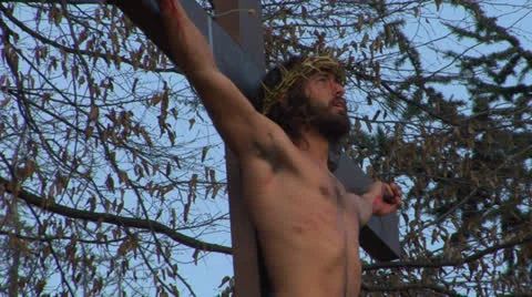 Cross christ 04 Stock-Footage 22559850