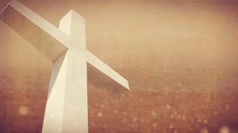 The Cross of Christ Video stock 22392539