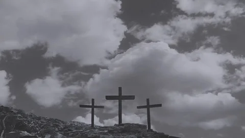 Cross of Christ Stock Footage 91551370