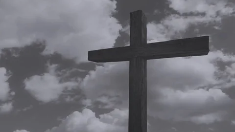 Cross of Christ Stock Footage 91551457