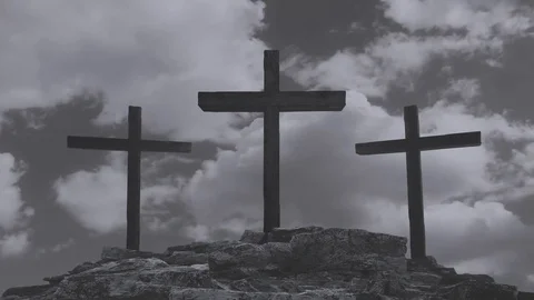 Cross of Christ Stock Footage 91551465
