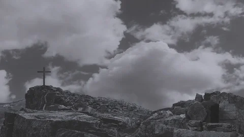 Cross of Christ Stock Footage 91551535