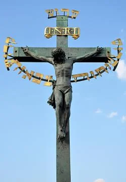 The cross of Christ Stock Photos