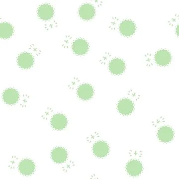 Cross christianity glyph seamless pattern Stock Illustration