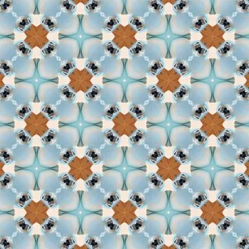 Cross-Circle Diagonal Gird Modern Geometric Pattern | Vector2025-029dvm Stock Illustration