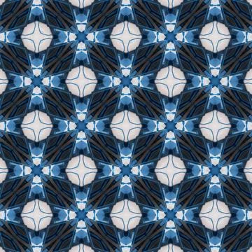 Cross-Circle Modern Geometric Pattern | Vector2025-012dvm Иллюстрация