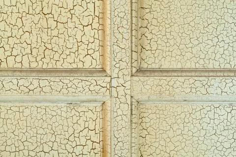 Cross crack wall pattern Stock Photos