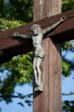 Cross crafting Stock Photos