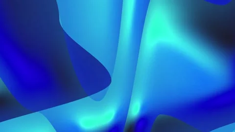 Cross Displacement Looping Background Azure Moving on Screen Stock Footage 183472829