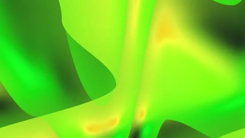 Cross Displacement Looping Background Green Moving on Screen Stock Footage 183470256