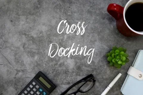 Cross Docking . Stock Photos