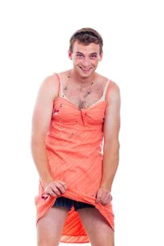 Cross-dressing Stock Photos