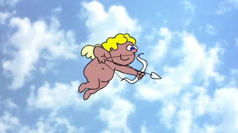 CROSS-EYED CUPID Stock-Footage 12127697