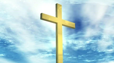 Cross Stock Footage 601283