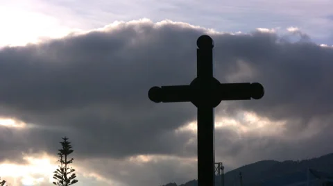 Cross Stock Footage 3563773