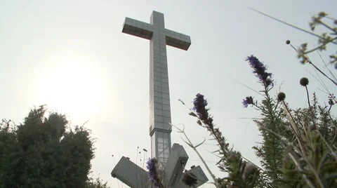 The Cross 库存影片 8683125